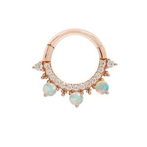 Buddha Jewelry Organics Gigi Clicker in Rose Gold